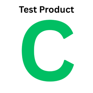 Test Product C