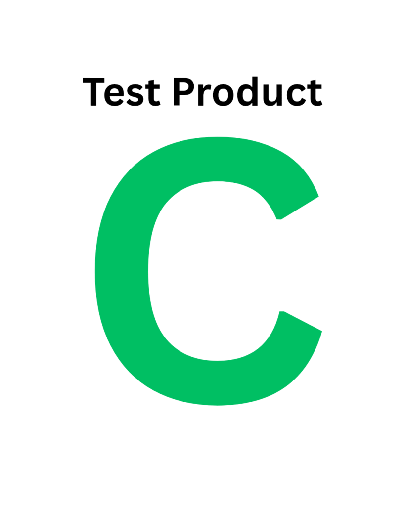 Test Product C